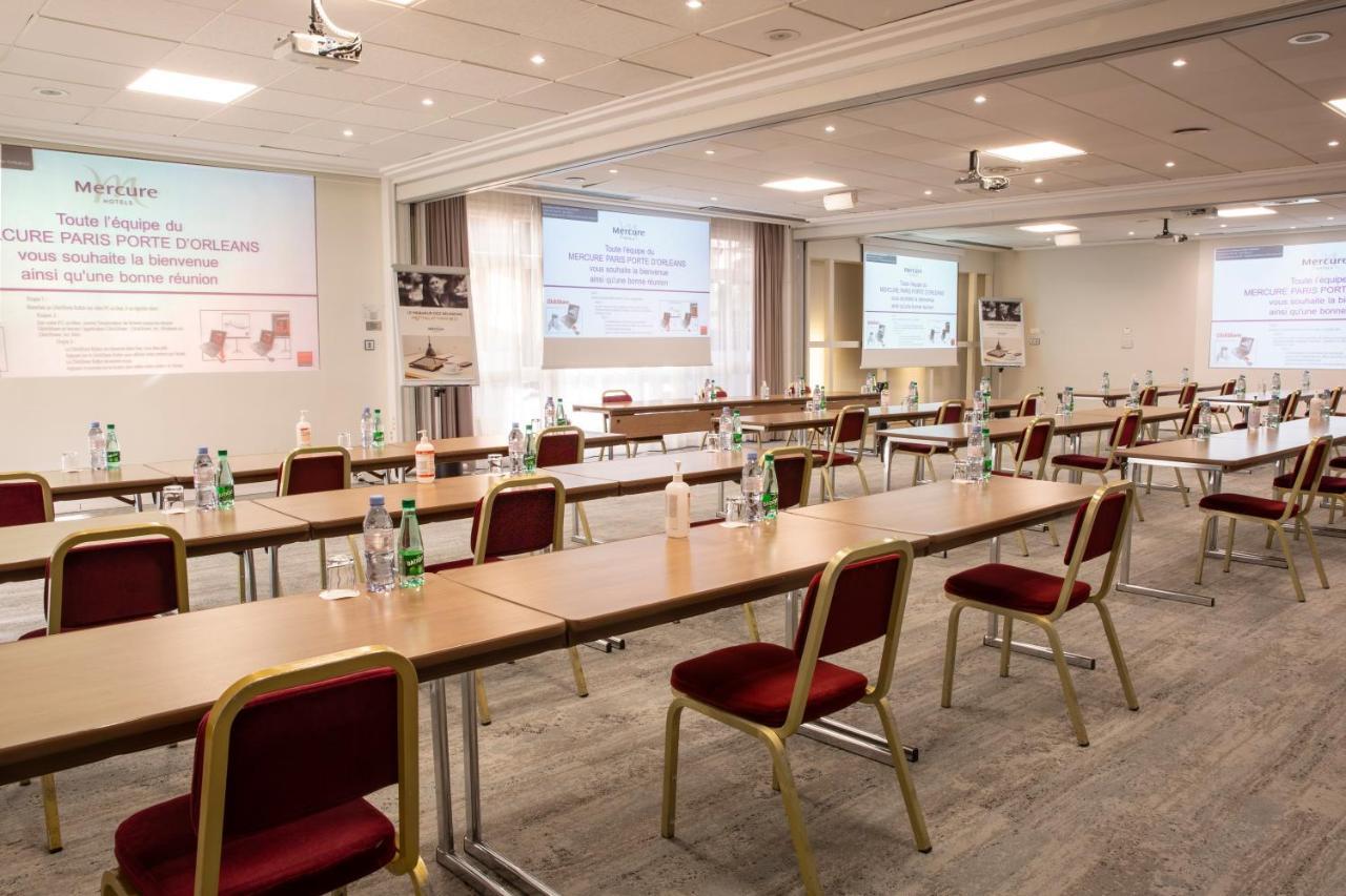 Mercure Paris Porte D'Orleans Montrouge Zewnętrze zdjęcie